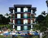 Apartments with Pool Views Near Airport in Altintas Antalya 13