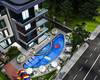 Apartments with Pool Views Near Airport in Altintas Antalya 14