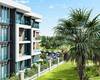 Apartments with Pool Views Near Airport in Altintas Antalya 6