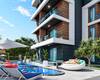 Apartments with Pool Views Near Airport in Altintas Antalya 7