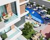 Apartments with Pool Views Near Airport in Altintas Antalya 9