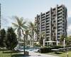 Flats with Private Garden and En-suite Bathroom in Antalya 3