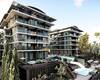 Luxury Apartments Close to the Sea in Alanya Center