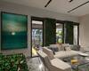 Sea and City View Flats Close to Amenities in Alanya Avsallar 8
