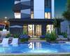 Sea and City View Flats Close to Amenities in Alanya Avsallar 4
