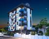 Sea and City View Flats Close to Amenities in Alanya Avsallar 13