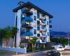 Sea and City View Flats Close to Amenities in Alanya Avsallar 14