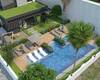 Sea and City View Flats Close to Amenities in Alanya Avsallar 2