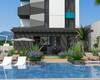 Sea and City View Flats Close to Amenities in Alanya Avsallar 3