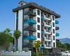 Sea and City View Flats Close to Amenities in Alanya Avsallar 11
