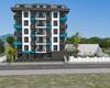 Sea and City View Flats Close to Amenities in Alanya Avsallar 12