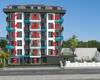 Sea and City View Flats Close to Amenities in Alanya Avsallar 15