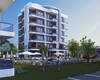 Properties in Complex with Basketball Court in Antalya Aksu 4