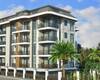 Flats for Sale in a Complex with Rich Features in Oba, Alanya