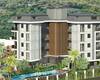 Flats for Sale in a Complex with Rich Features in Oba, Alanya 1