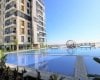 Flat with En-suite Bathroom in Complex with Pool in Antalya Kepez