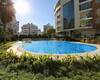 Ready-to-move Flat in a Complex with Pool in Konyaalti 1