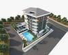Luxe Apartments in a Complex with Communal Pool in Alanya 1