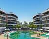 Moderna Fastigheter I Ett Lyxkomplex I Oba Alanya 1