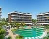 Moderna Fastigheter I Ett Lyxkomplex I Oba Alanya