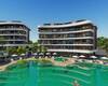 Moderna Fastigheter I Ett Lyxkomplex I Oba Alanya 5