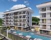 New Apartments Walking Distance From the Sea in Alanya
