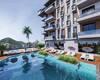 New Properties in a Complex with Pool in Alanya Oba