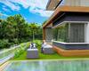 Modern-design Villas with Sea and Natura Scene in Alanya 8