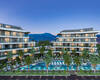 Apartments with City and Nature Views in Oba Alanya Turkey