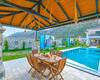 2+1 Isolerad Villa Med Utrustad Inredning På 1876 M² Mark I Kas Kalkan