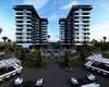 Luxury Apartments in a Complex with Hotel Amenities in Alanya 3