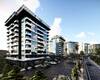 Luxury Apartments in a Complex with Hotel Amenities in Alanya 4