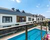 Fully Furnished Flat with Pool Near Lara Beach in Kundu 7