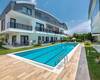 Fully Furnished Flat with Pool Near Lara Beach in Kundu