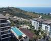 Meerblick Wohnung In Alanya Toprak Panorama Projekt 7