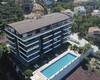 Meerblick Wohnung In Alanya Toprak Panorama Projekt 1