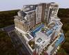 Bijzonder Ontwerp Zeezicht Appartementen In Antalya Aksu
