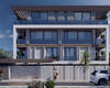 Flats in Complex with Swimming Pool in Antalya Muratpasa