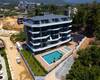 Lägenheter Med Naturutsikt I Komplex Med Pool I Alanya Oba 15