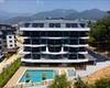 Lägenheter Med Naturutsikt I Komplex Med Pool I Alanya Oba 1