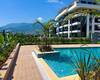 Lägenheter Med Naturutsikt I Komplex Med Pool I Alanya Oba 2