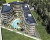 Appartementen Met Zee- En Stadszicht In Alanya Oba 9