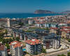 Alanya Oba'da Şehir ve Deniz Manzaralı Satılık Daireler 7