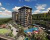 Apartments in a Complex in Alanya Kestel with Social Amenities