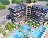 Real Estate with Private Beach in Alanya Kargicak 1