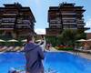 Real Estate with Private Beach in Alanya Kargicak 9
