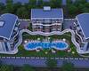 Real Estate in a Complex with Rich Facilities in Alanya Oba 1