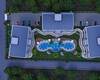 Real Estate in a Complex with Rich Facilities in Alanya Oba 3