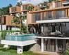Villas in Alanya Tepe with Private Swimming Pool
