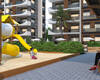 Easy-pay Apartments in a Project in Antalya Aksu 3